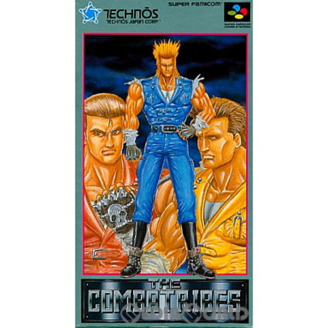 TECHNOS(テクノス)のスーパーファミコン ソフト コンバットライブス(The Combatribes) テクノスジャパン エンタメ/ホビーのゲームソフト/ゲーム機本体(家庭用ゲームソフト)の商品写真