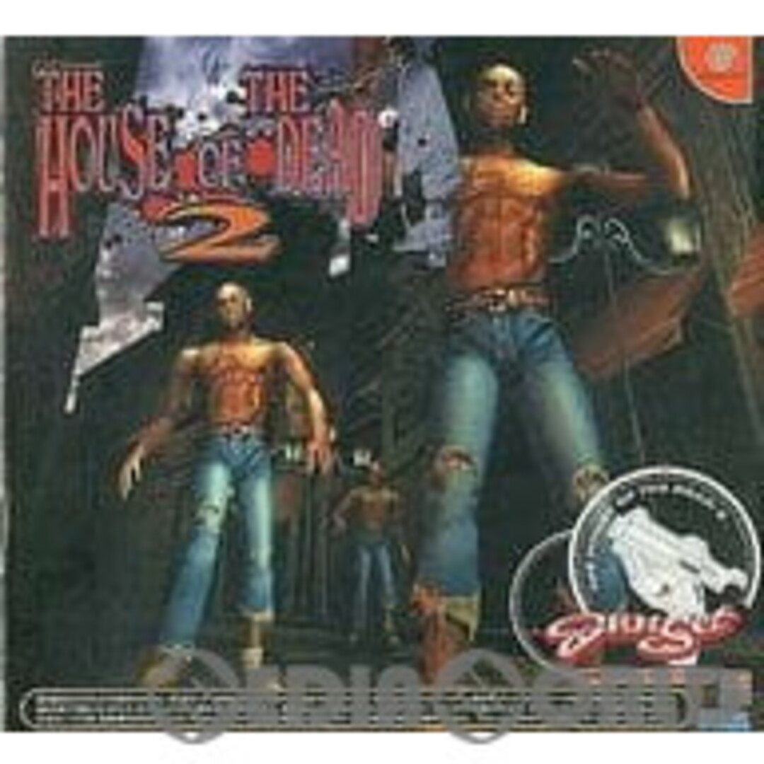 DREAM(ドリーム)のドリームキャスト ソフト THE HOUSE OF THE DEAD2(ザ ハウス オブ ザ デッド2) ドリームキャスト・ガン同梱版 セガ エンタメ/ホビーのゲームソフト/ゲーム機本体(家庭用ゲームソフト)の商品写真