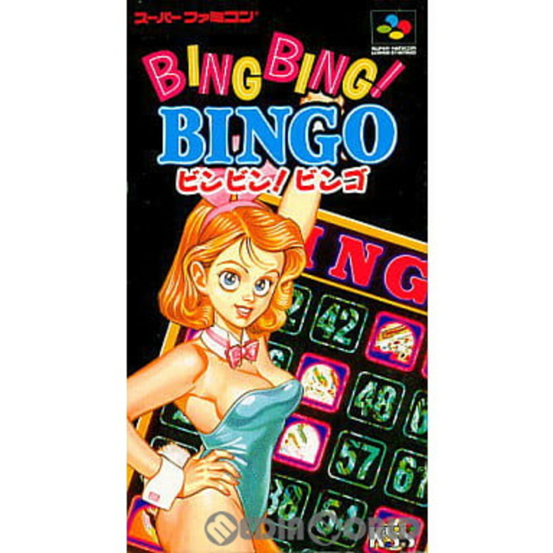 スーパーファミコン ソフト BING BING! BINGO(ビンビン!ビンゴ) ケイエスエス エンタメ/ホビーのゲームソフト/ゲーム機本体(家庭用ゲームソフト)の商品写真