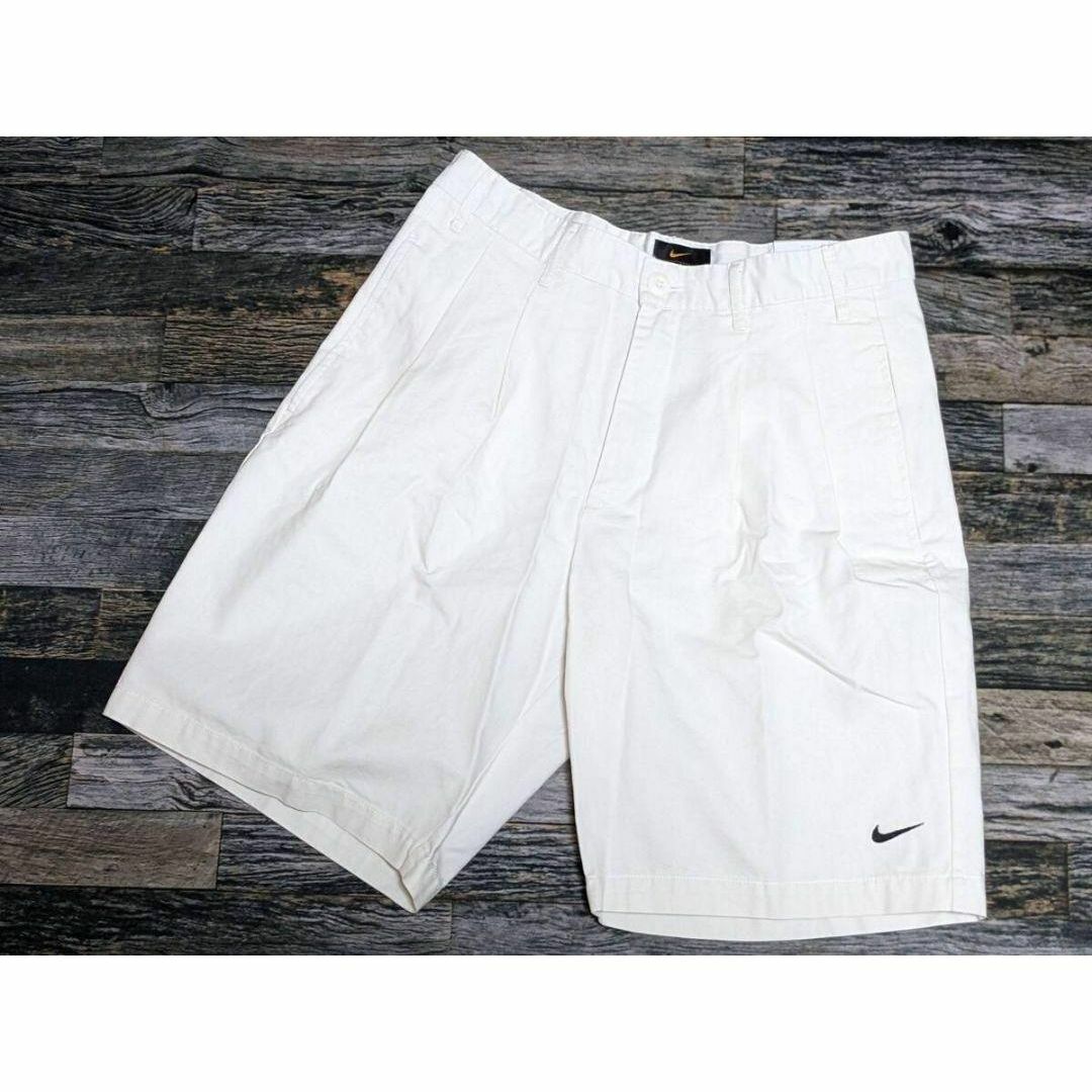 NIKE - 最後 W34/XL ナイキ プリーツ ショートパンツ ゴルフ NIKE - 最後 W34/XL ナイキ プリーツ ショートパンツ ゴルフ