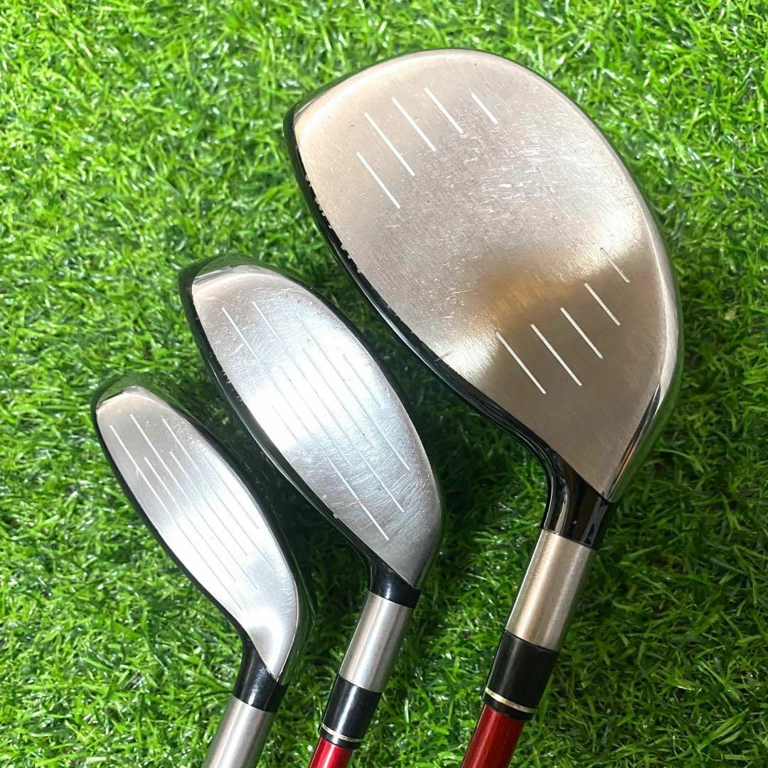 TaylorMade - テーラーメイド バーナー ゴルフセット 10本 左 TaylorMade - テーラーメイド バーナー ゴルフセット 10本 左