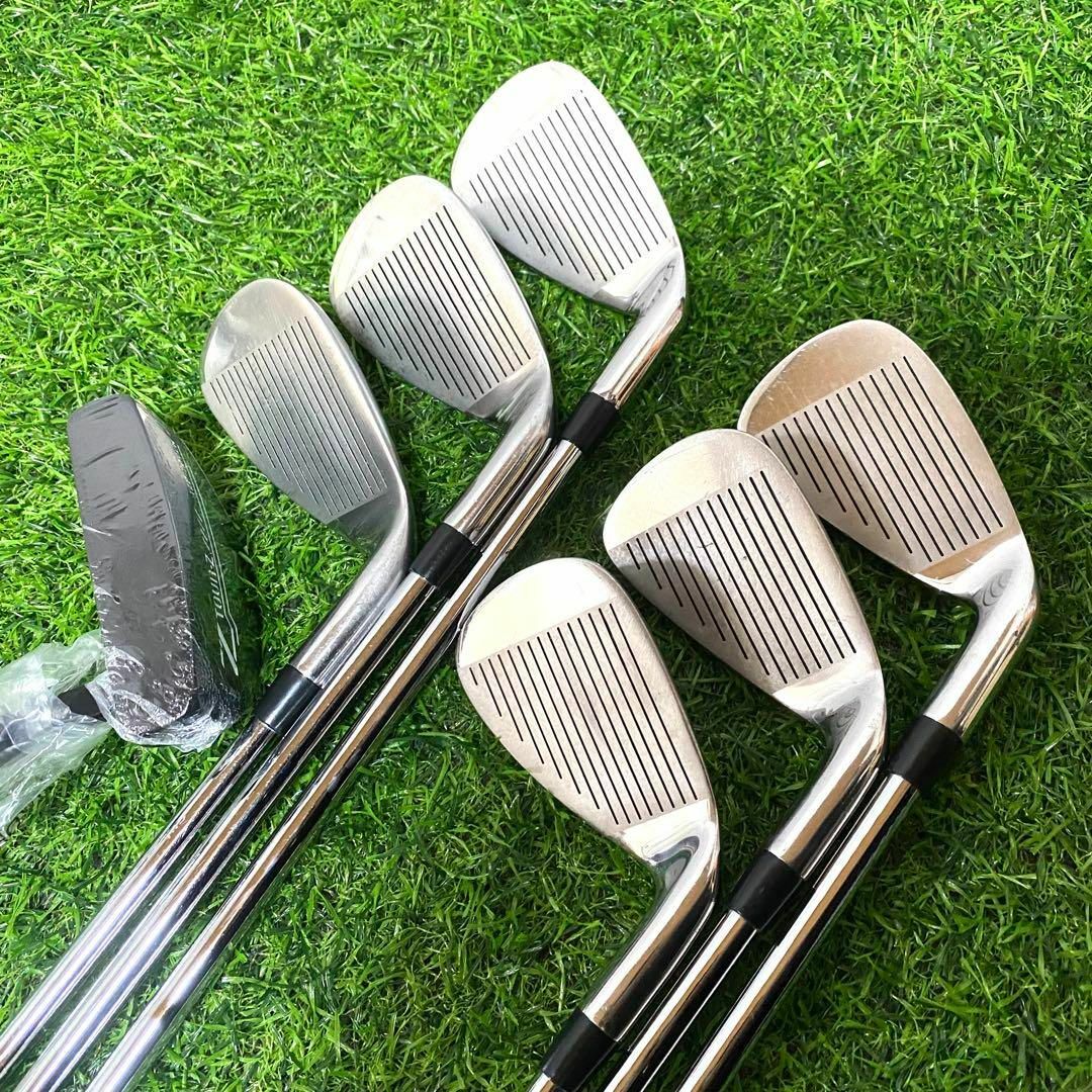 TaylorMade - テーラーメイド バーナー ゴルフセット 10本 左 TaylorMade - テーラーメイド バーナー ゴルフセット 10本 左