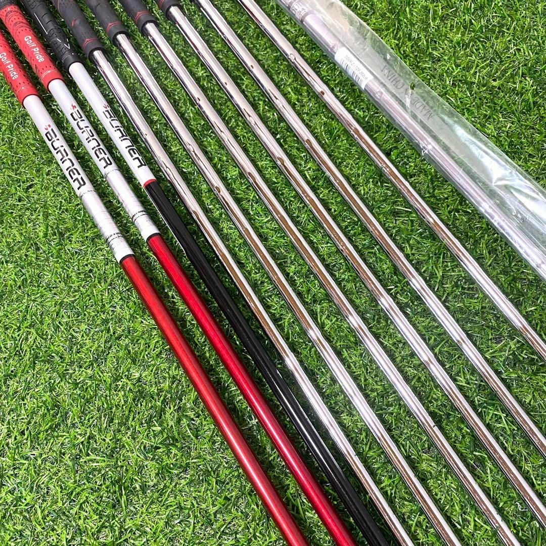 TaylorMade - テーラーメイド バーナー ゴルフセット 10本 左 TaylorMade - テーラーメイド バーナー ゴルフセット 10本 左