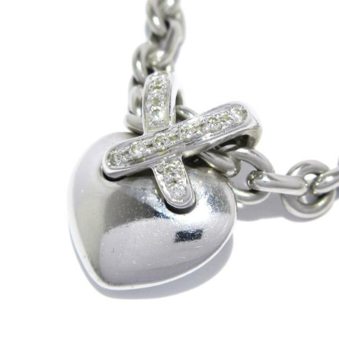 CHAUMET - CHAUMET(ショーメ) ネックレス美品 リアン K18WG CHAUMET - CHAUMET(ショーメ) ネックレス美品 リアン K18WG