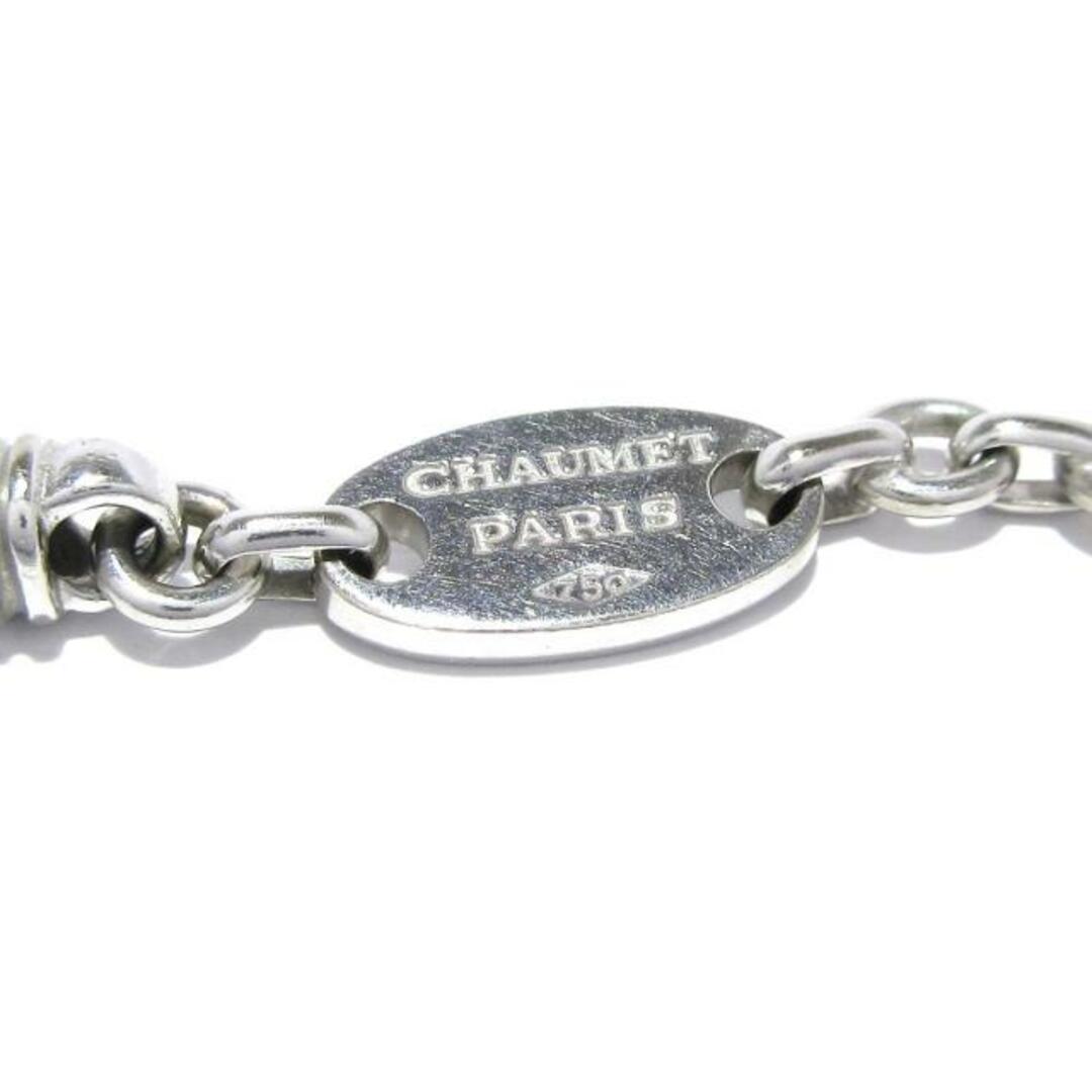 CHAUMET - CHAUMET(ショーメ) ネックレス美品 リアン K18WG CHAUMET - CHAUMET(ショーメ) ネックレス美品 リアン K18WG