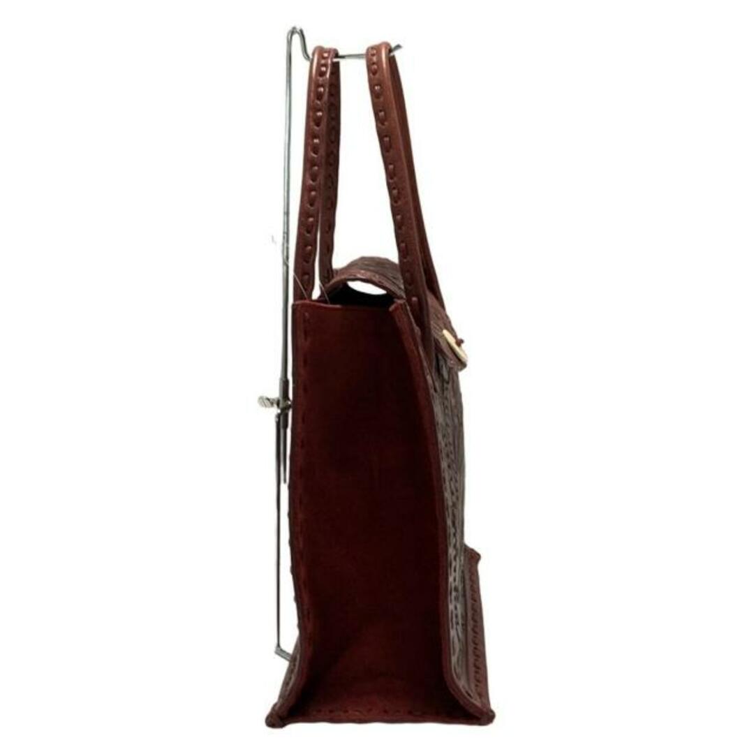 Carving Tribes(カービングトライブス) ハンドバッグ美品 Carving Tribes(カービングトライブス) ハンドバッグ美品