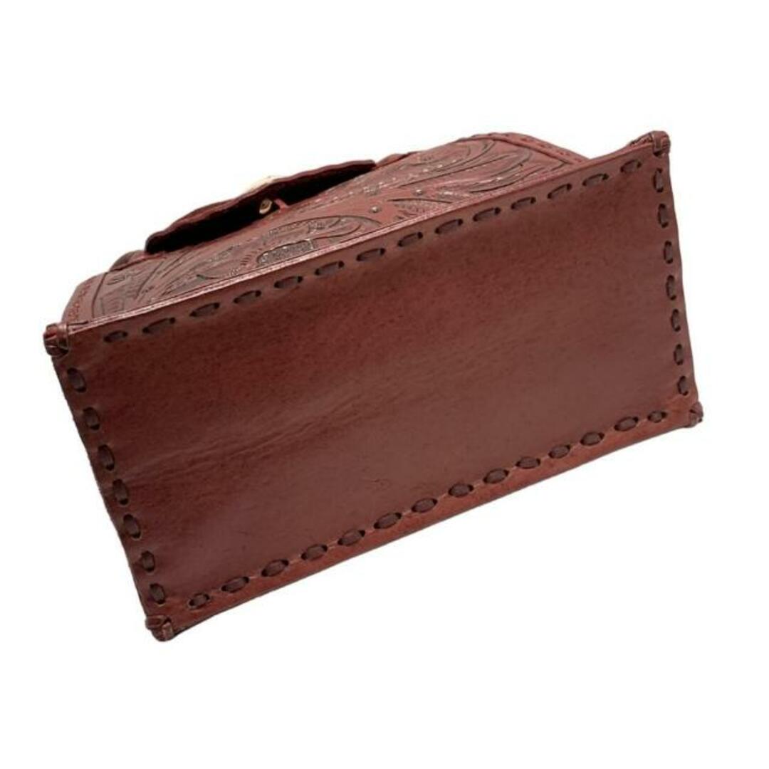 Carving Tribes(カービングトライブス) ハンドバッグ美品 Carving Tribes(カービングトライブス) ハンドバッグ美品