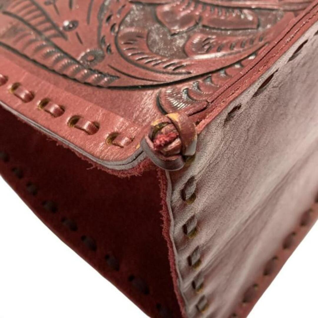 Carving Tribes(カービングトライブス) ハンドバッグ美品 Carving Tribes(カービングトライブス) ハンドバッグ美品