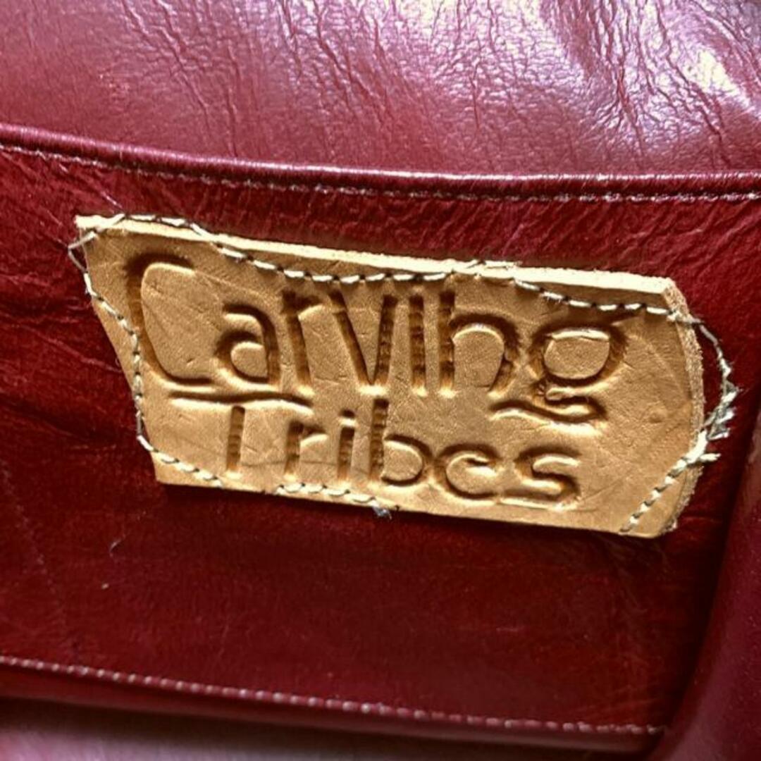Carving Tribes(カービングトライブス) ハンドバッグ美品 Carving Tribes(カービングトライブス) ハンドバッグ美品
