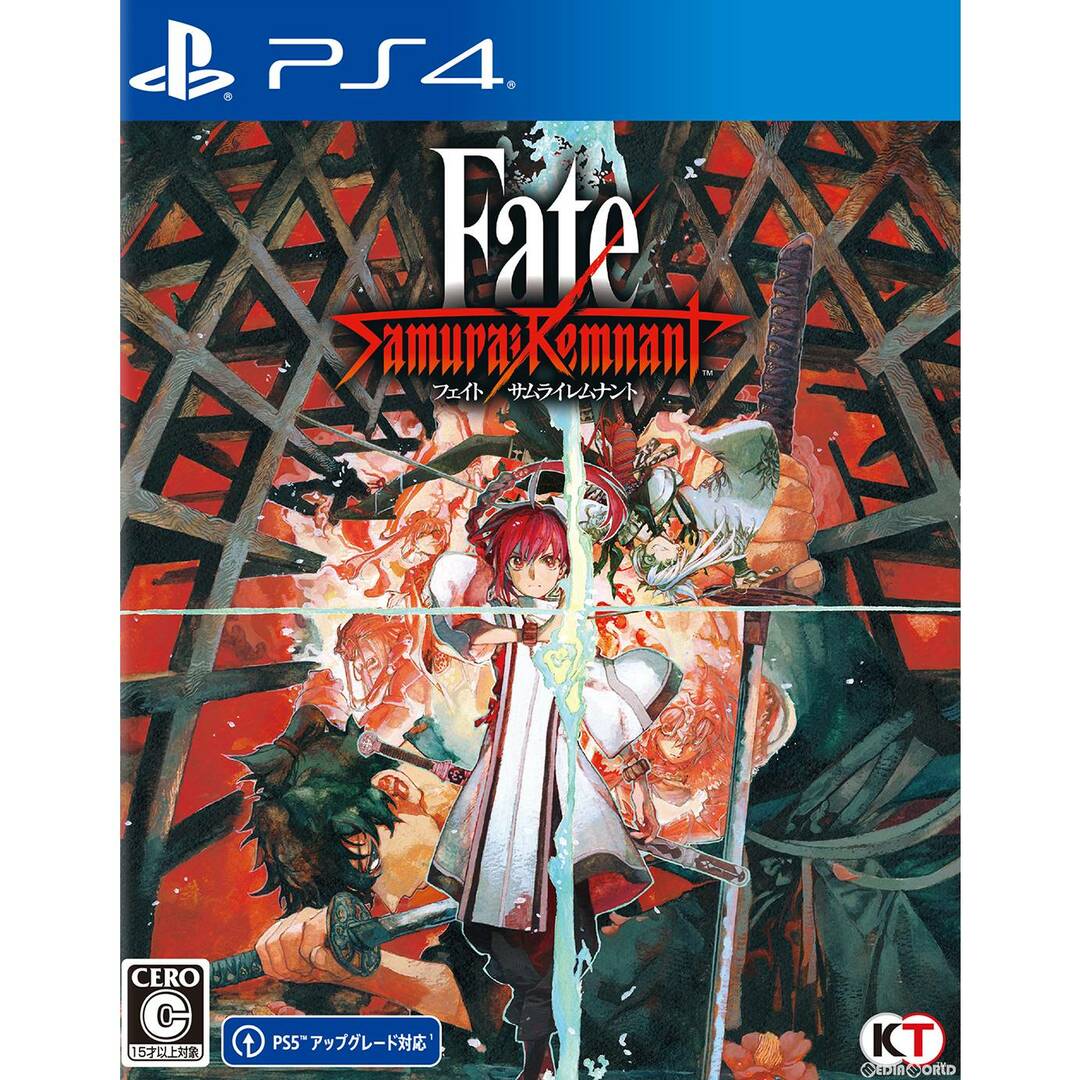 SAMOURAI - PS4ソフトFate/Samurai Remnant TREASURE BOX(フェイト/サムライレムナント トレジャーボックス)(限定版) コーエーテクモゲームス