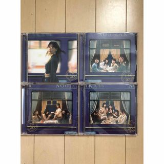ノギザカフォーティーシックス(乃木坂46)のチャンスは平等4枚セット(アイドル)