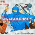 PCエンジン ソフト THE NINJA WARRIORS(ニンジャウォーリアーズ)(Huカード) タイトー