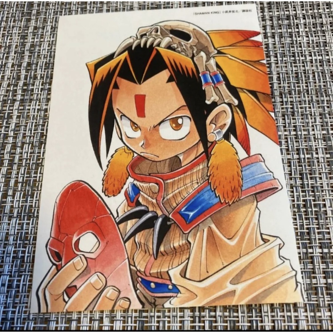 集英社 - シャーマンキング 原画展 ポストカードの通販 by 集英社 - シャーマンキング 原画展 ポストカードの通販 by