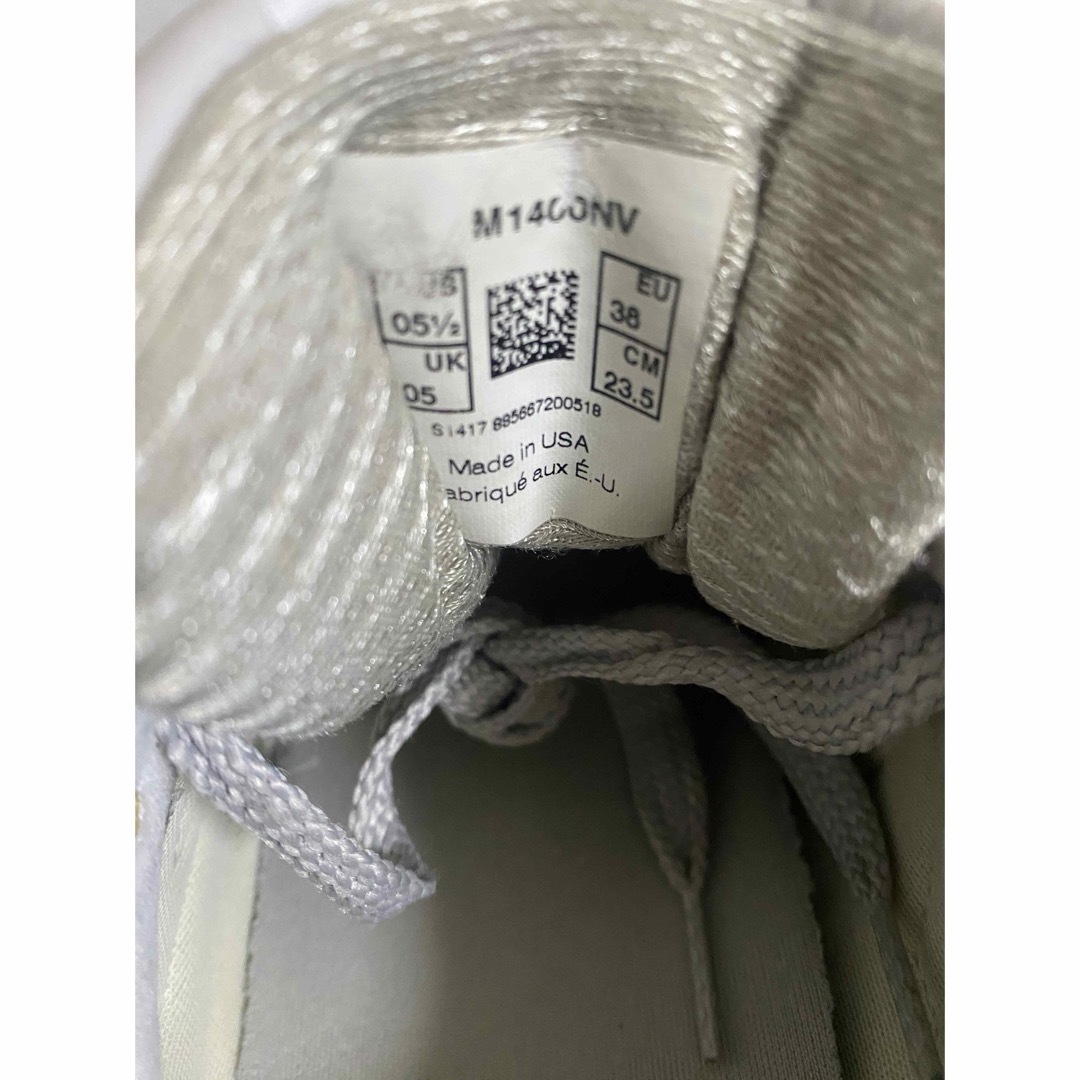 New Balance - ニューバランス M1400 ネイビー 23.5cmの通販 by New Balance - ニューバランス M1400 ネイビー 23.5cmの通販 by