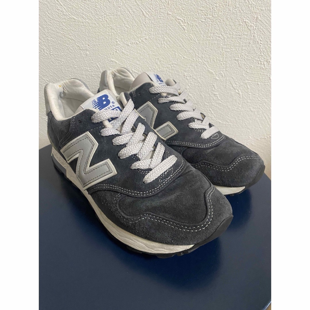 New Balance - ニューバランス M1400 ネイビー 23.5cmの通販 by New Balance - ニューバランス M1400 ネイビー 23.5cmの通販 by