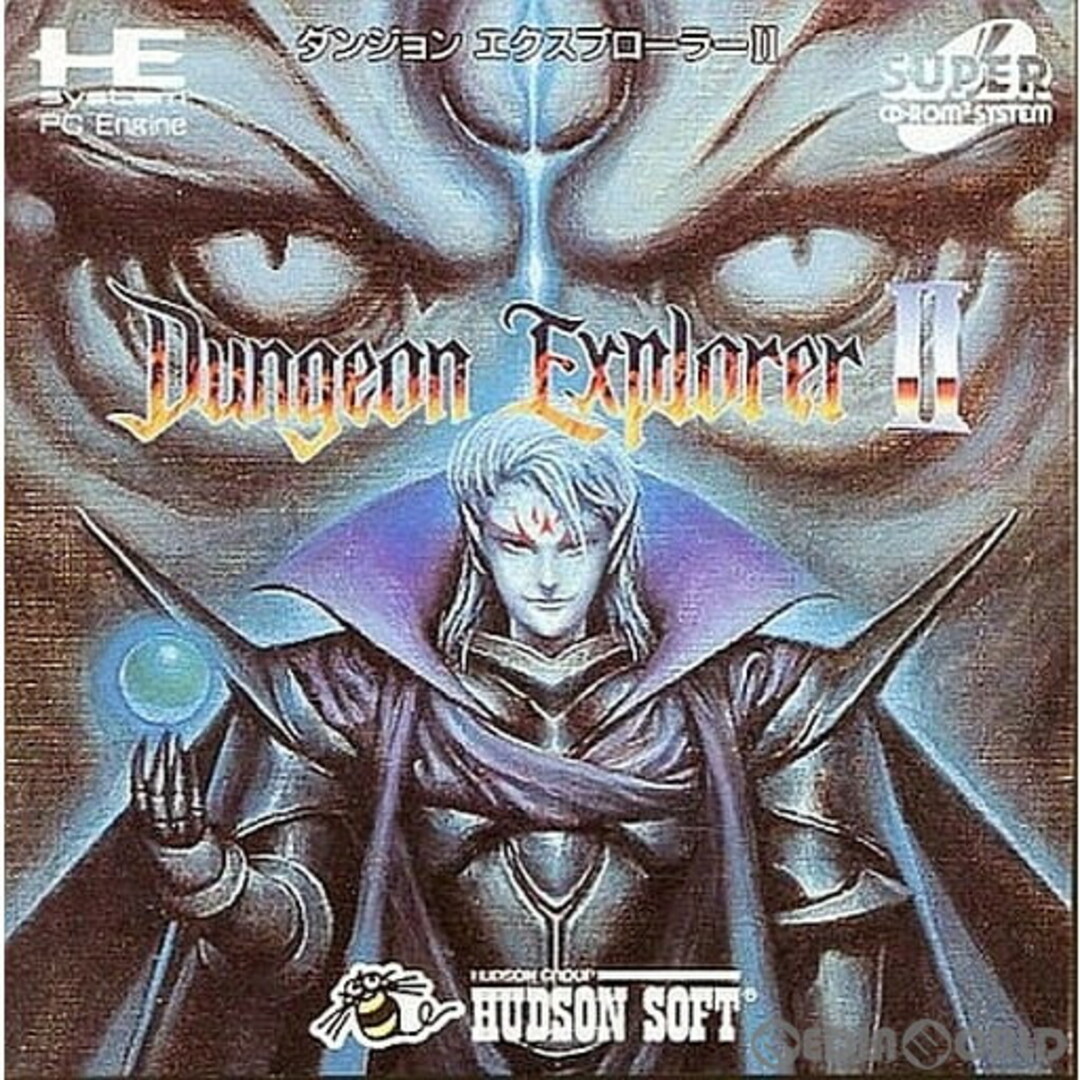 SUPER(スーパー)のPCエンジン ソフト Dungeon Explorer II(ダンジョン エクスプローラー2)(スーパーCDロムロム) ハドソン エンタメ/ホビーのゲームソフト/ゲーム機本体(家庭用ゲームソフト)の商品写真