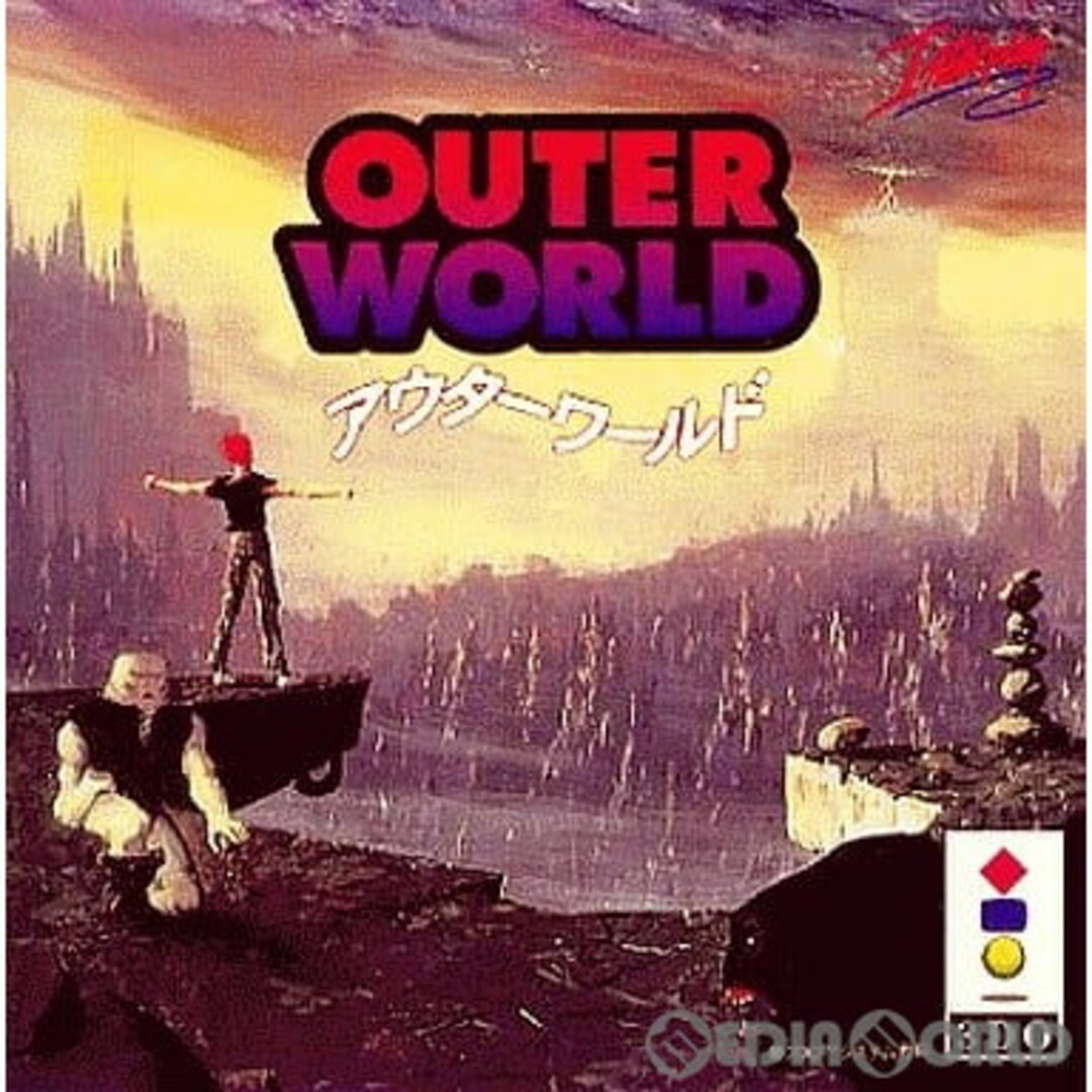 Victor - 3DO ソフト アウターワールド(OUTER WORLD Victor - 3DO ソフト アウターワールド(OUTER WORLD