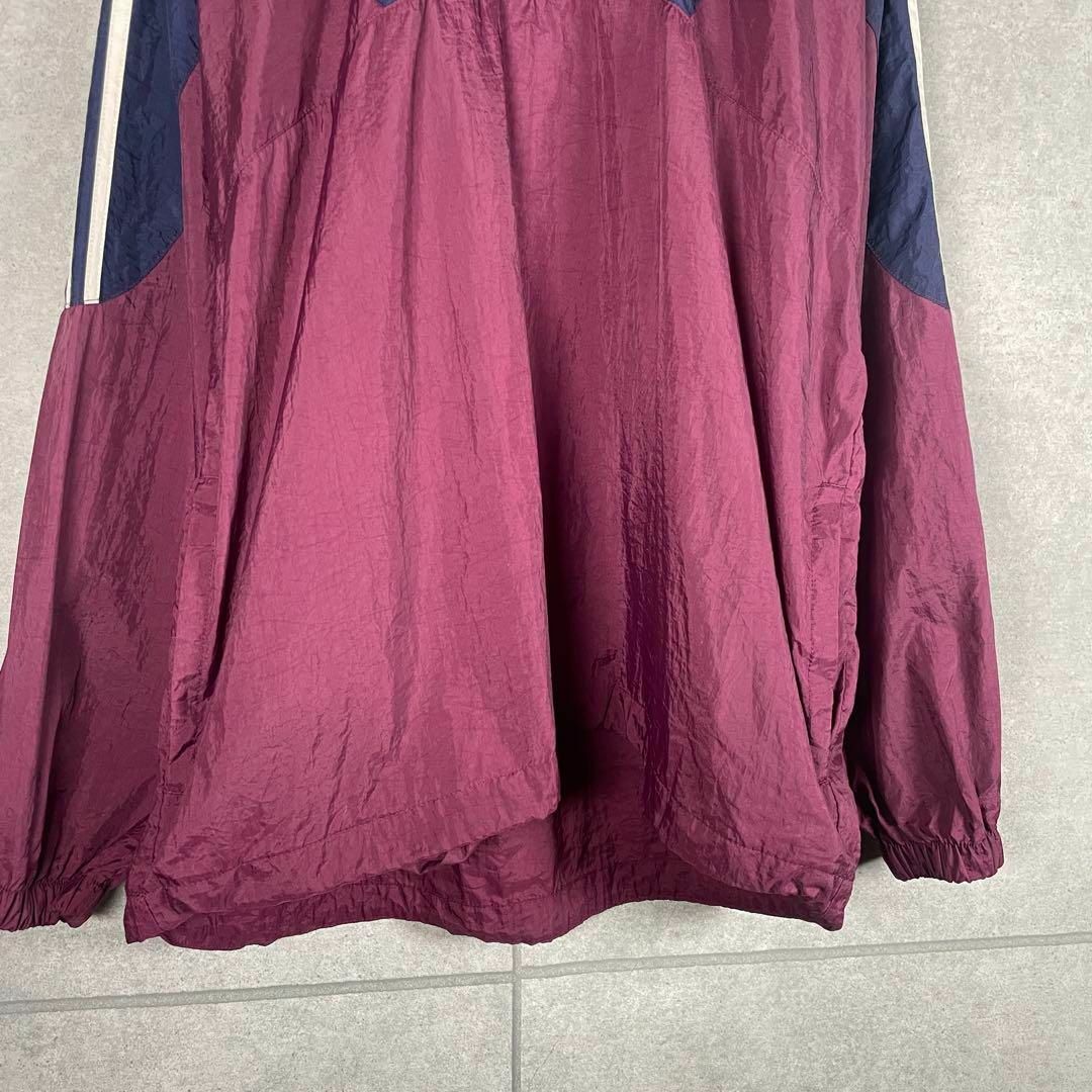 adidas - old adidas アノラックパーカー 万国旗タグ 90s 白 adidas - old adidas アノラックパーカー 万国旗タグ 90s 白