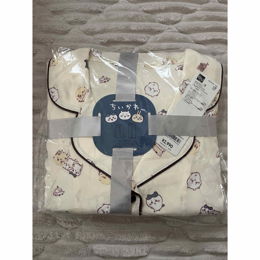 GU - 新品!ちいかわパジャマの通販 by うみ's shop|ジーユー GU - 新品!ちいかわパジャマの通販 by うみ's shop|ジーユー