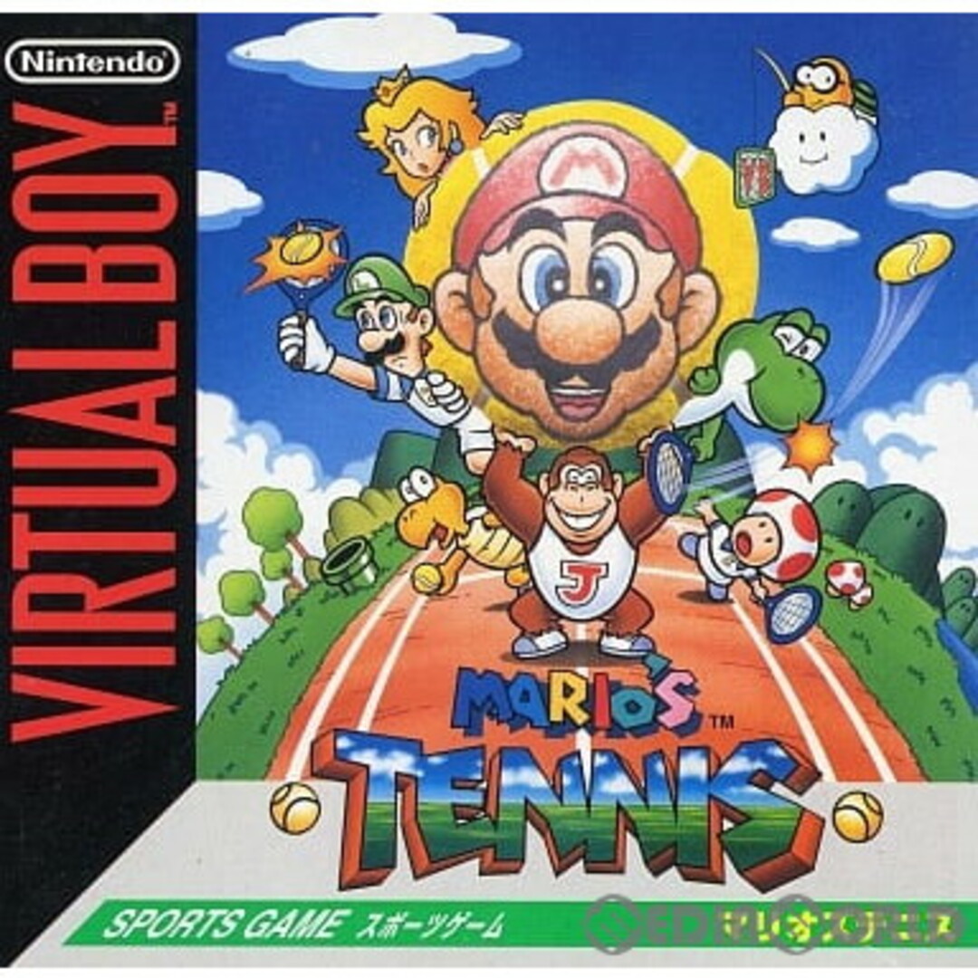 バーチャルボーイ ソフト MARIO'S TENNIS(マリオズテニス バーチャルボーイ ソフト MARIO'S TENNIS(マリオズテニス