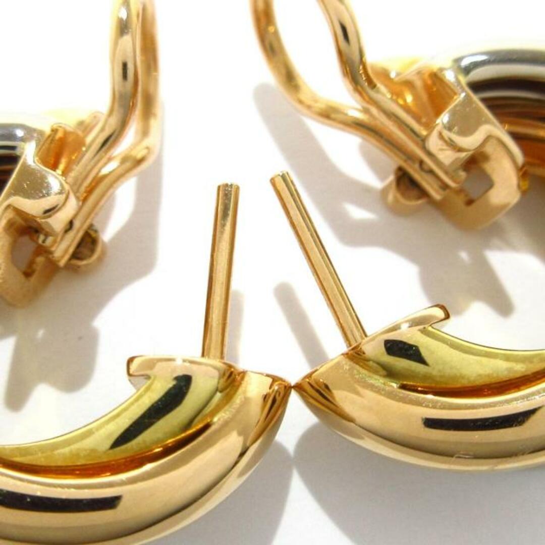 Cartier - Cartier(カルティエ) ピアス トリニティ K18スリー Cartier - Cartier(カルティエ) ピアス トリニティ K18スリー