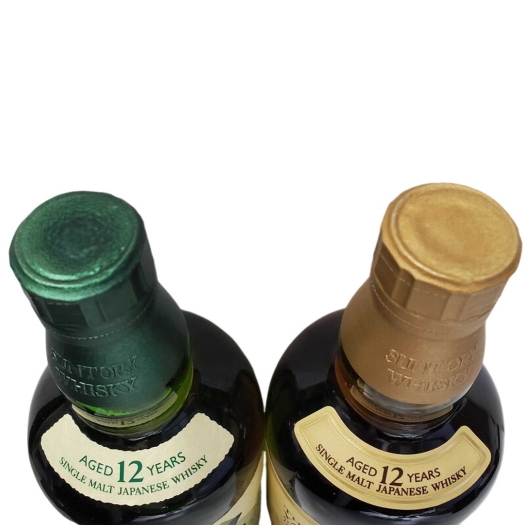 サントリー - ウイスキー 2本セット SUNTORY サントリー 山崎 12 サントリー - ウイスキー 2本セット SUNTORY サントリー 山崎 12