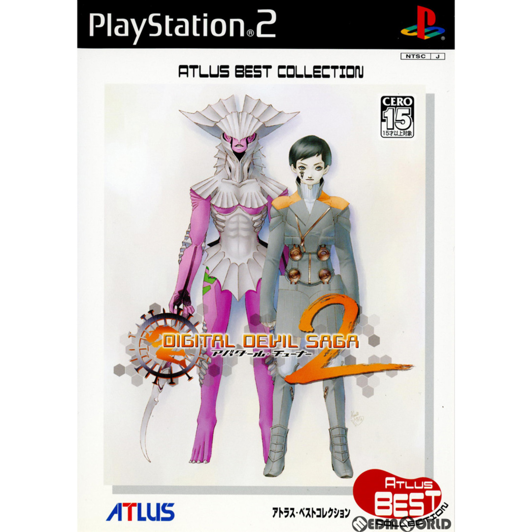 PS2 ソフト DIGITAL DEVIL SAGA(デジタル・デビル・サーガ) アバタール・チューナー2 アトラス ベストコレクション(SLPM-66373) エンタメ/ホビーのゲームソフト/ゲーム機本体(家庭用ゲームソフト)の商品写真