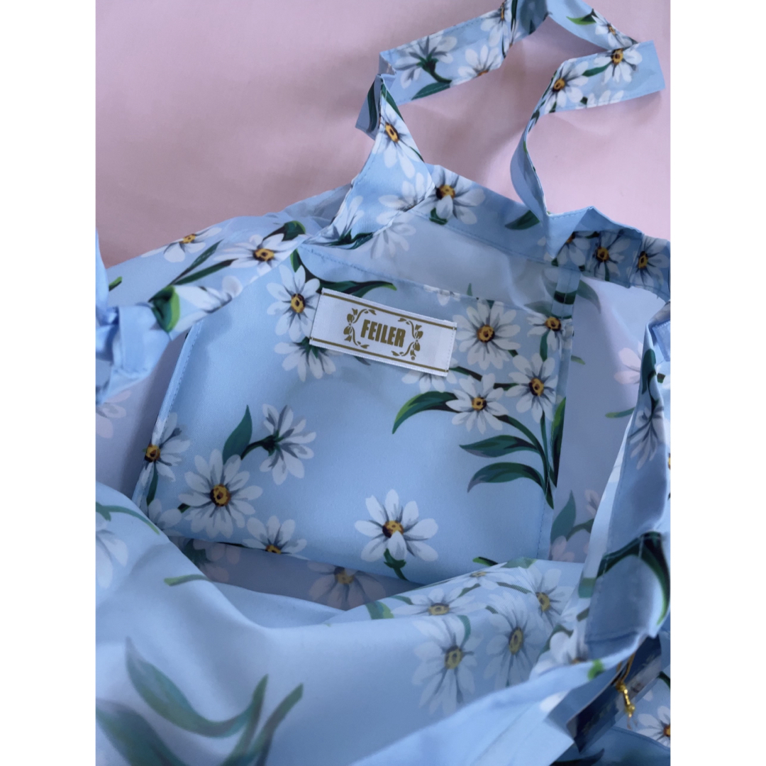 FEILER - 新品・未使用☆フェイラー バッグカバー ホワイト FEILER - 新品・未使用☆フェイラー バッグカバー ホワイト
