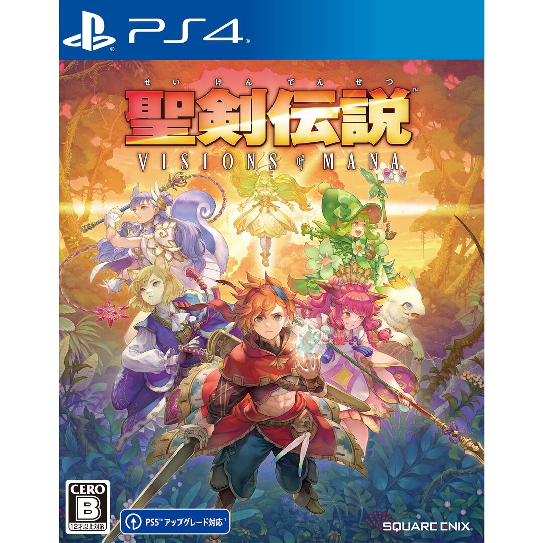 ANYCCS - PS4ソフト聖剣伝説 VISIONS of MANA(ヴィジョンズ オブ マナ) スクウェア・エニックス