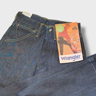 Wrangler - 【人気サイズ36×30】ラングラー古着ブラックデニム後 Wrangler - 【人気サイズ36×30】ラングラー古着ブラックデニム後