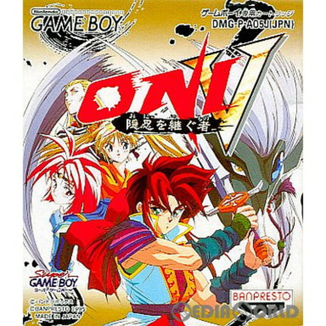 BANPRESTO - ゲームボーイ ソフト ONNI V(オニ5) 隠忍を継ぐ者 BANPRESTO - ゲームボーイ ソフト ONNI V(オニ5) 隠忍を継ぐ者