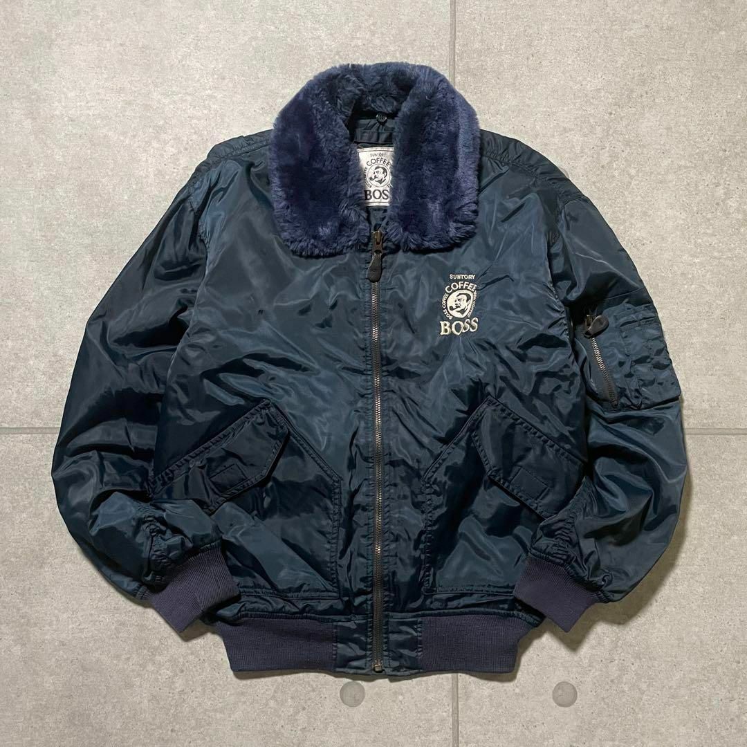 サントリー - BOSS フライトジャケット b-15 ドカジャン非売品 サントリー - BOSS フライトジャケット b-15 ドカジャン非売品