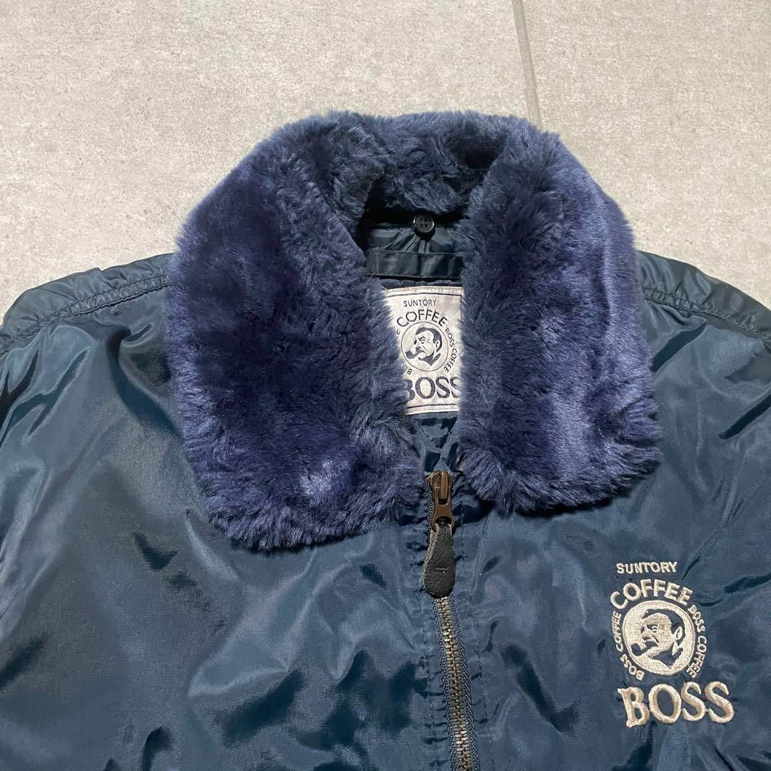 サントリー - BOSS フライトジャケット b-15 ドカジャン非売品 サントリー - BOSS フライトジャケット b-15 ドカジャン非売品