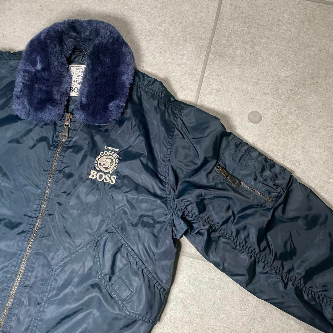 サントリー - BOSS フライトジャケット b-15 ドカジャン非売品 サントリー - BOSS フライトジャケット b-15 ドカジャン非売品