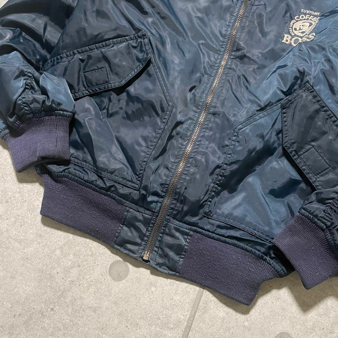 サントリー - BOSS フライトジャケット b-15 ドカジャン非売品 サントリー - BOSS フライトジャケット b-15 ドカジャン非売品