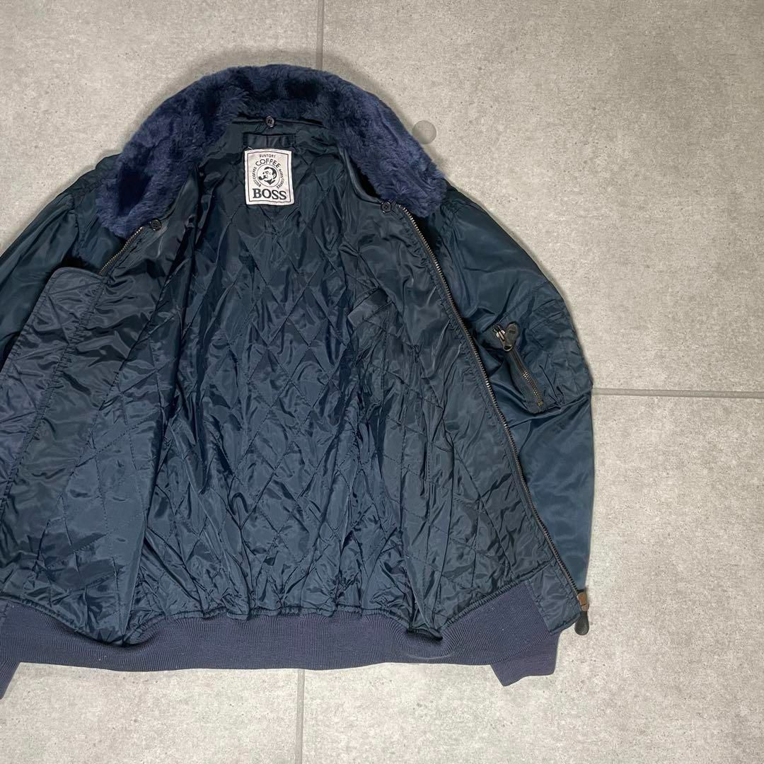 サントリー - BOSS フライトジャケット b-15 ドカジャン非売品 サントリー - BOSS フライトジャケット b-15 ドカジャン非売品