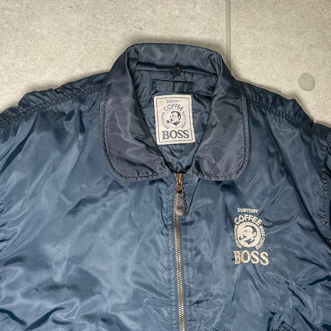 サントリー - BOSS フライトジャケット b-15 ドカジャン非売品 サントリー - BOSS フライトジャケット b-15 ドカジャン非売品