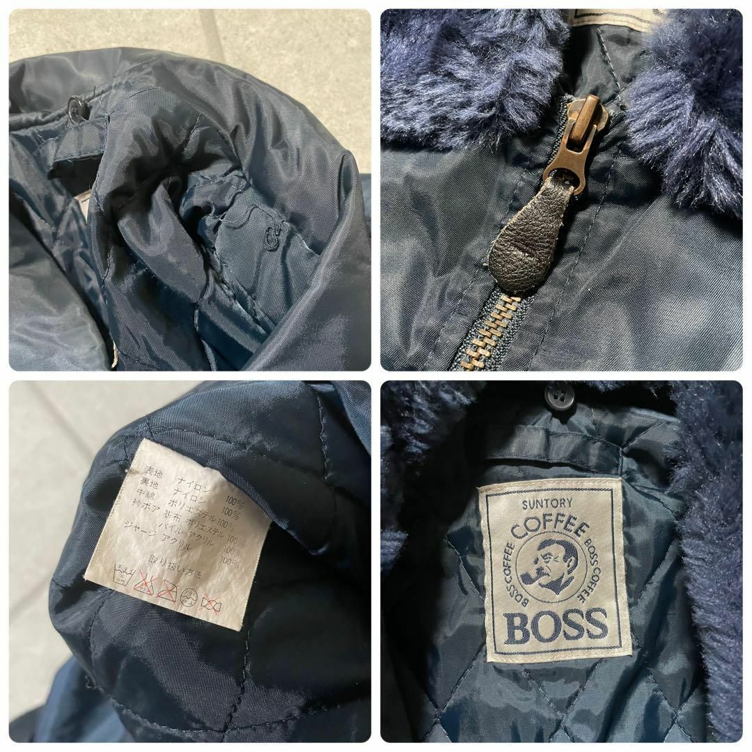 サントリー - BOSS フライトジャケット b-15 ドカジャン非売品 サントリー - BOSS フライトジャケット b-15 ドカジャン非売品