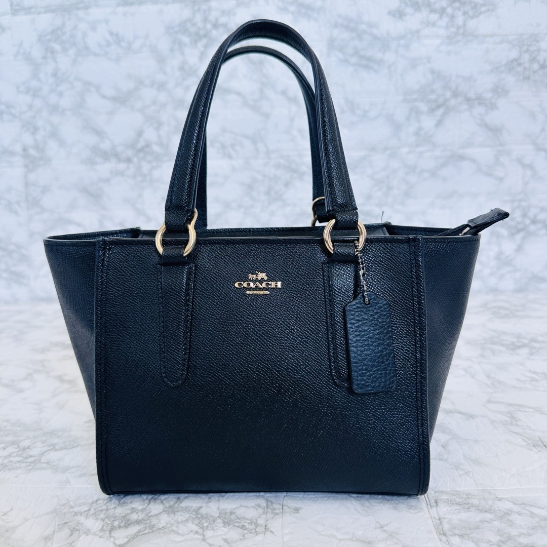 COACH - 【極美品】 COACH コーチ 2way ショルダーバッグ レザー COACH - 【極美品】 COACH コーチ 2way ショルダーバッグ レザー