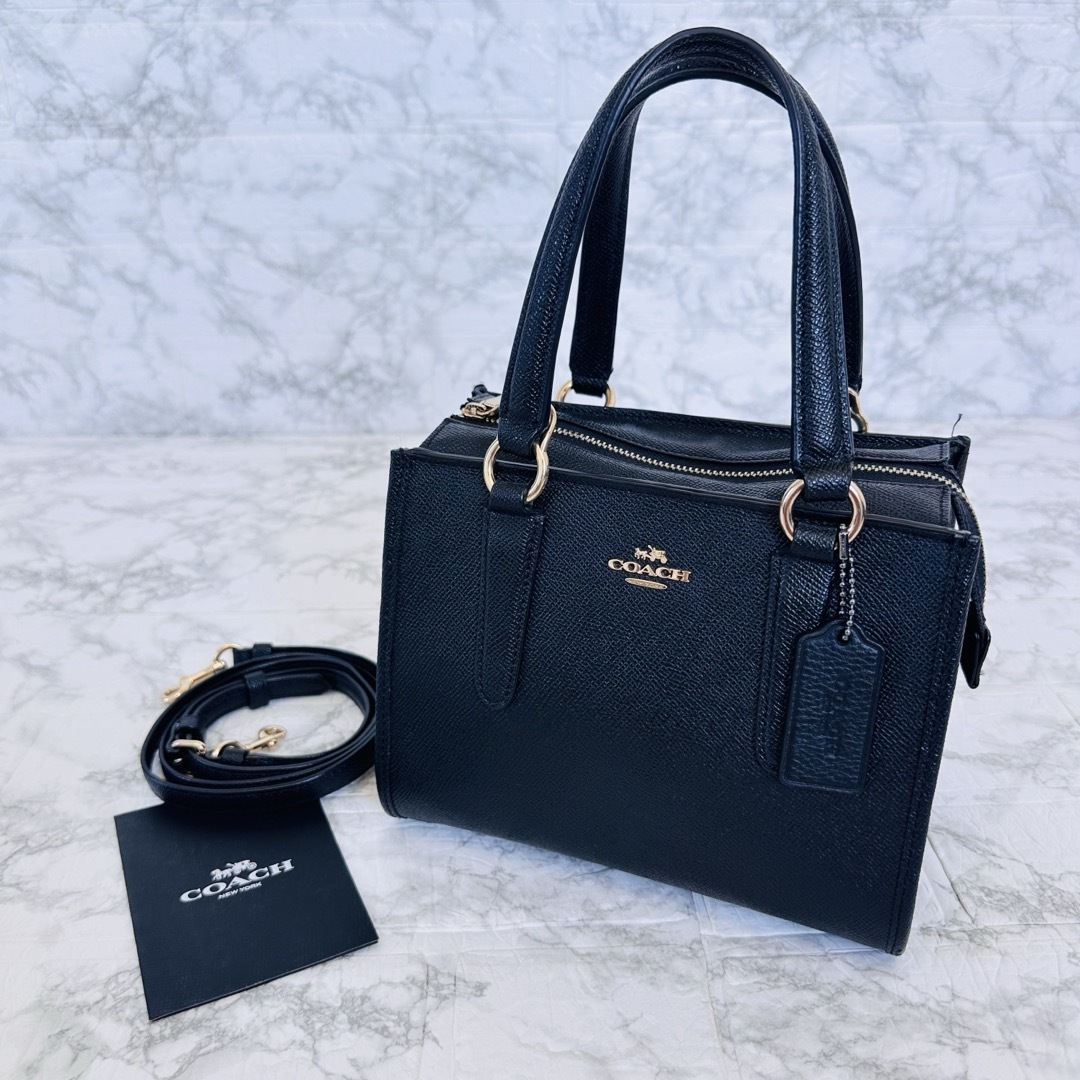 COACH - 【極美品】 COACH コーチ 2way ショルダーバッグ レザー COACH - 【極美品】 COACH コーチ 2way ショルダーバッグ レザー