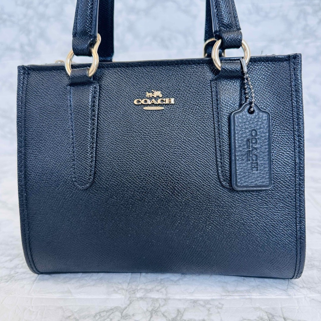 COACH - 【極美品】 COACH コーチ 2way ショルダーバッグ レザー COACH - 【極美品】 COACH コーチ 2way ショルダーバッグ レザー