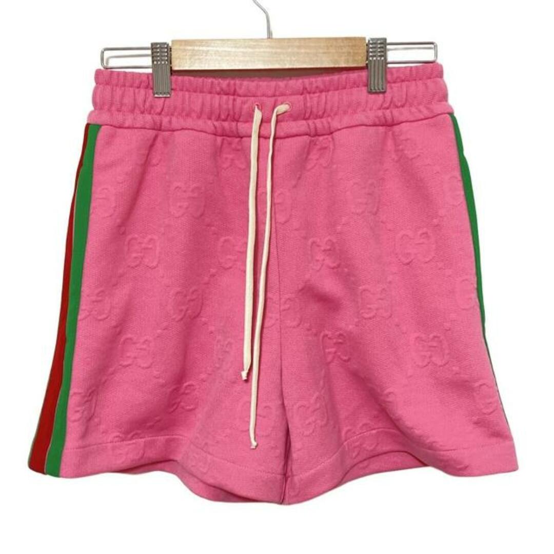 GUCCI - GUCCI(グッチ) ハーフパンツ サイズXS レディース GUCCI - GUCCI(グッチ) ハーフパンツ サイズXS レディース