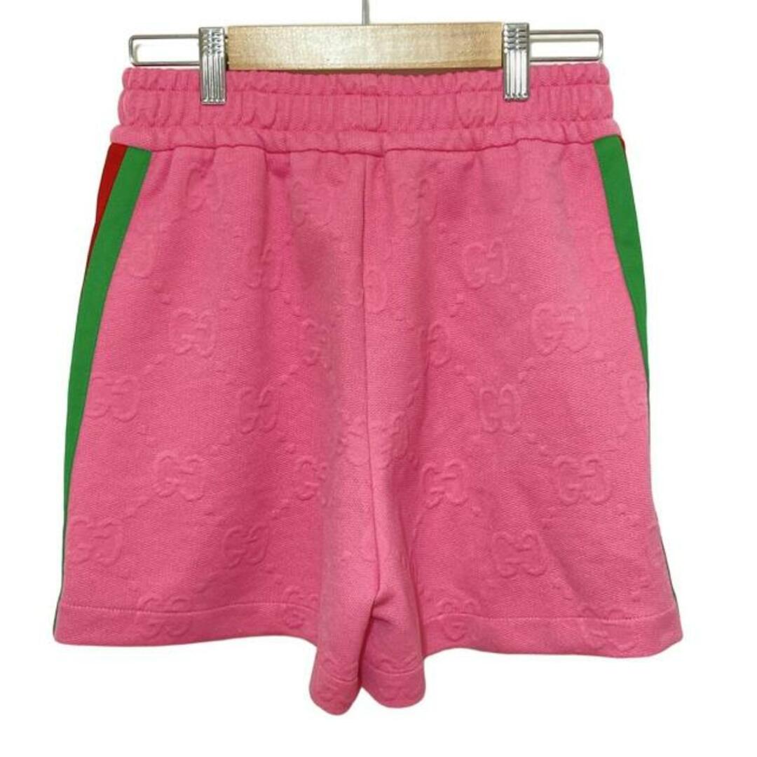 GUCCI - GUCCI(グッチ) ハーフパンツ サイズXS レディース GUCCI - GUCCI(グッチ) ハーフパンツ サイズXS レディース