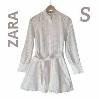 ZARA - ZARA ボックスプリーツショートワンピースの通販 by ZARA - ZARA ボックスプリーツショートワンピースの通販 by