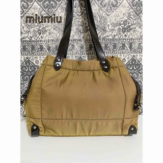 MIU MIU - 【良品】miumiu ミュウミュウ ショルダーバッグ MIU MIU - 【良品】miumiu ミュウミュウ ショルダーバッグ