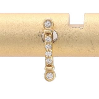 Tiffany & Co. - ティファニー 片耳ピアス フルール ド リス Tiffany & Co. - ティファニー 片耳ピアス フルール ド リス