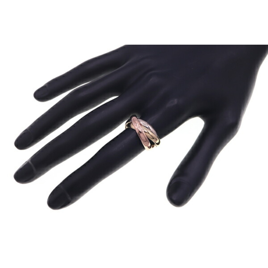 Cartier - カルティエ リング トリニティ クラシックモデル 750 Cartier - カルティエ リング トリニティ クラシックモデル 750