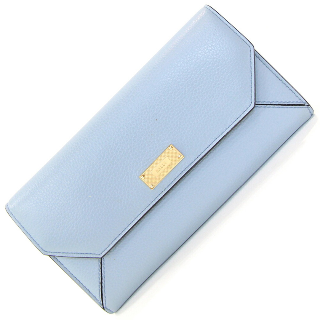 Bally - バリー 二つ折り長財布 6233777 ライトブルーの通販 by Bally - バリー 二つ折り長財布 6233777 ライトブルーの通販 by