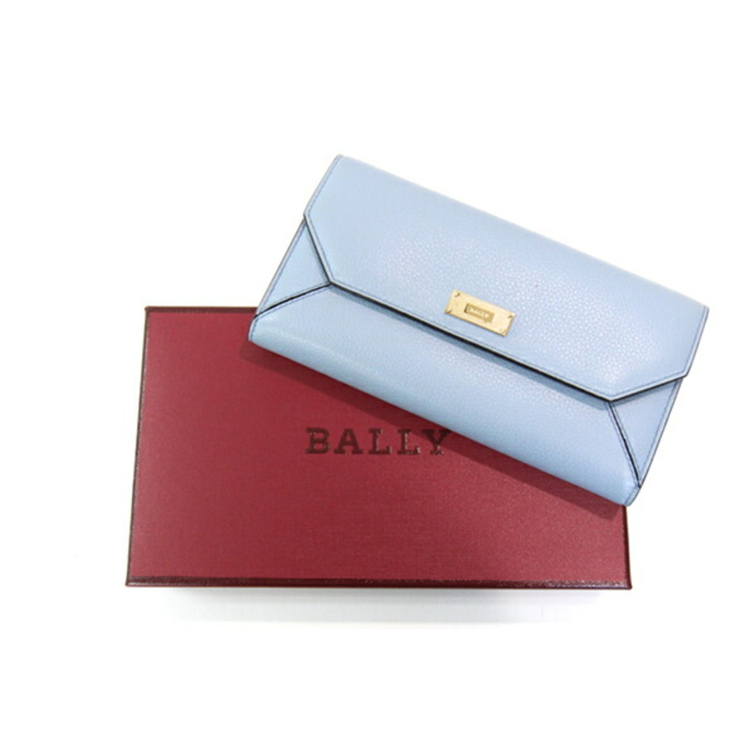 Bally - バリー 二つ折り長財布 6233777 ライトブルーの通販 by Bally - バリー 二つ折り長財布 6233777 ライトブルーの通販 by
