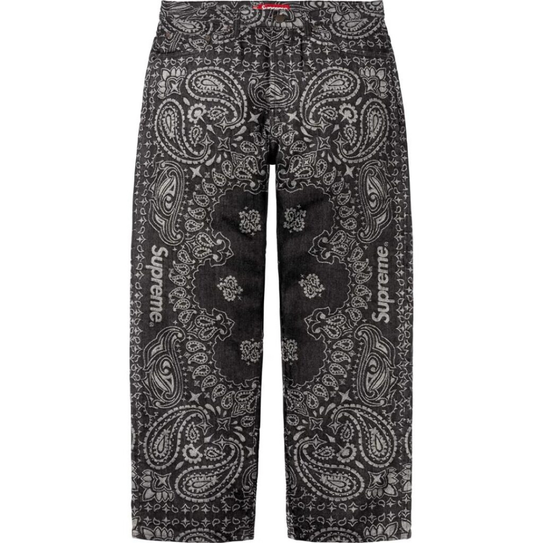 Supreme - Supreme Bandana Baggy Jean Supreme - Supreme Bandana Baggy Jean